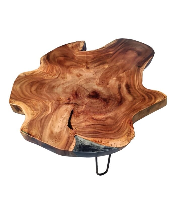 Live Edge Epoxy Coffee Table